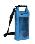 2L PVC Tarpaulin Self-Sealing Bag – Waterproof Phone & Gear Bag with Strap